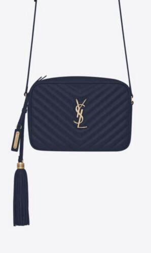 ysl navy loulou bag|More.